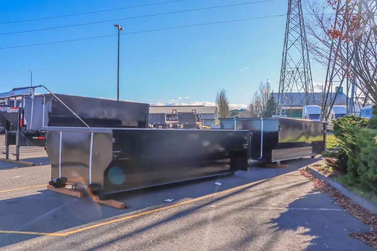 Professional dumpster rental and junk removal service in Yuma